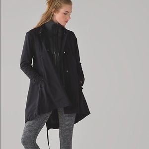Lulumon &Go Swing Trench